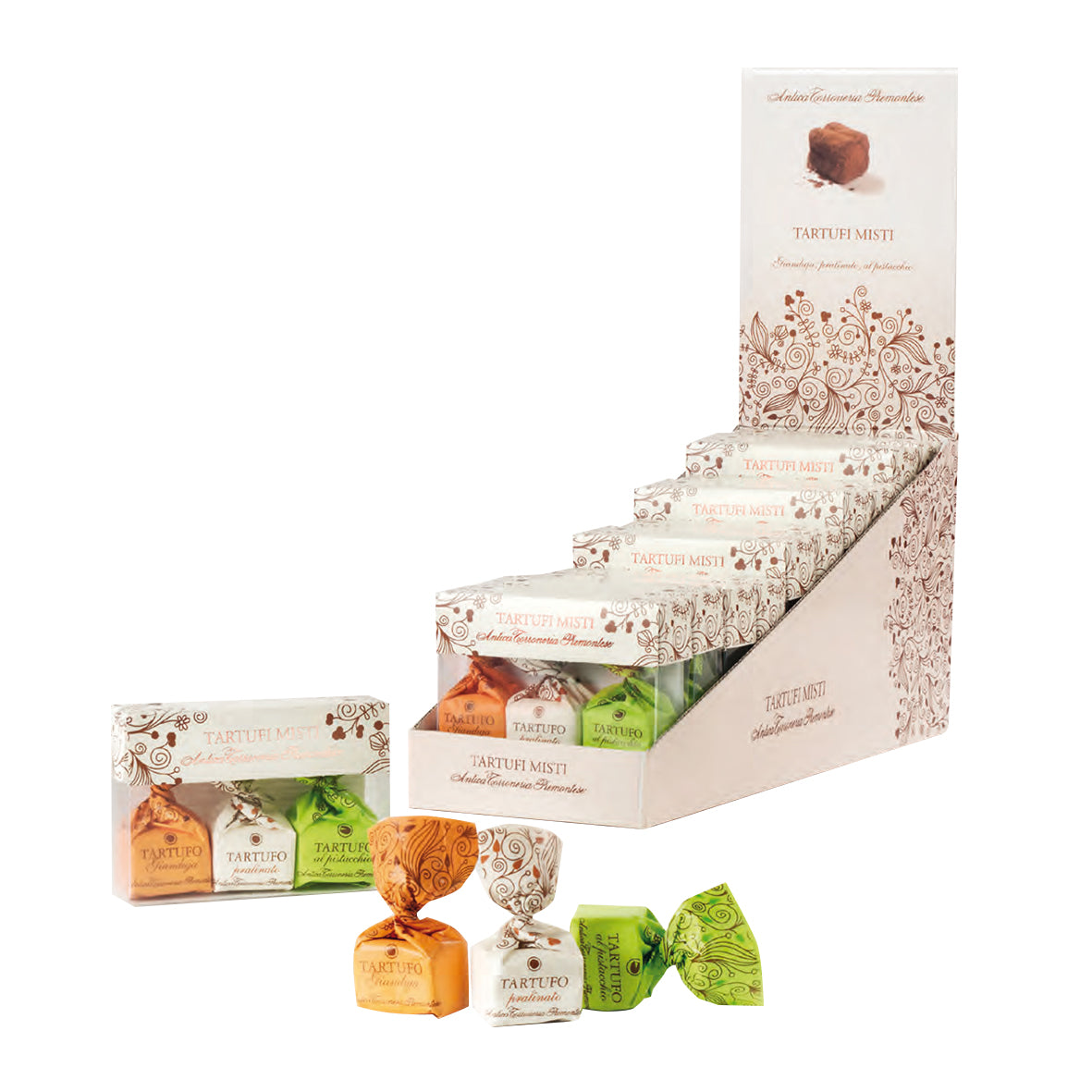 Tartufi Dolci Mixed Mini Gift Box