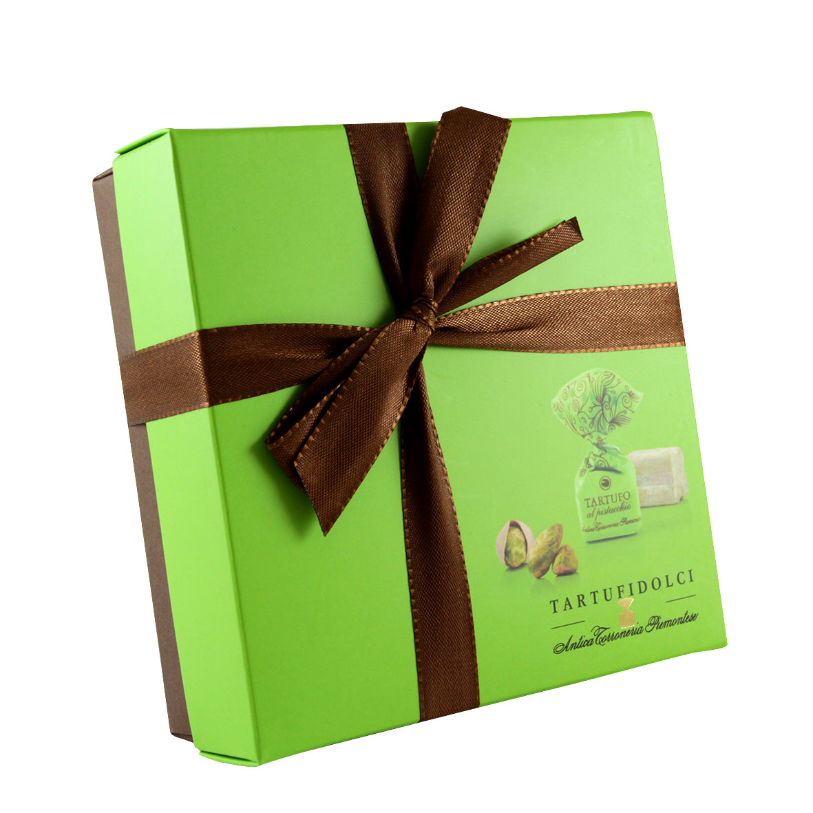 Tartufi Dolci Pistacchio Box Colore