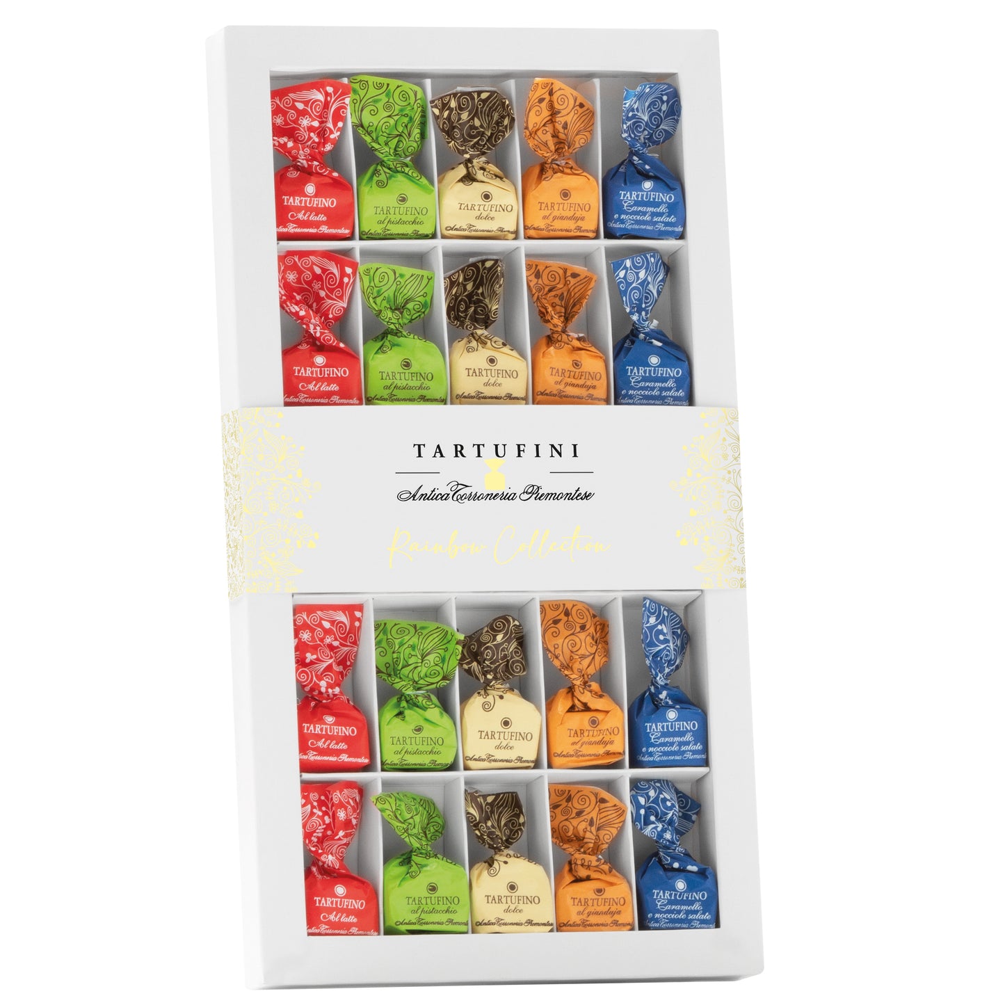 Gift Box Rainbow Tartufini Misti