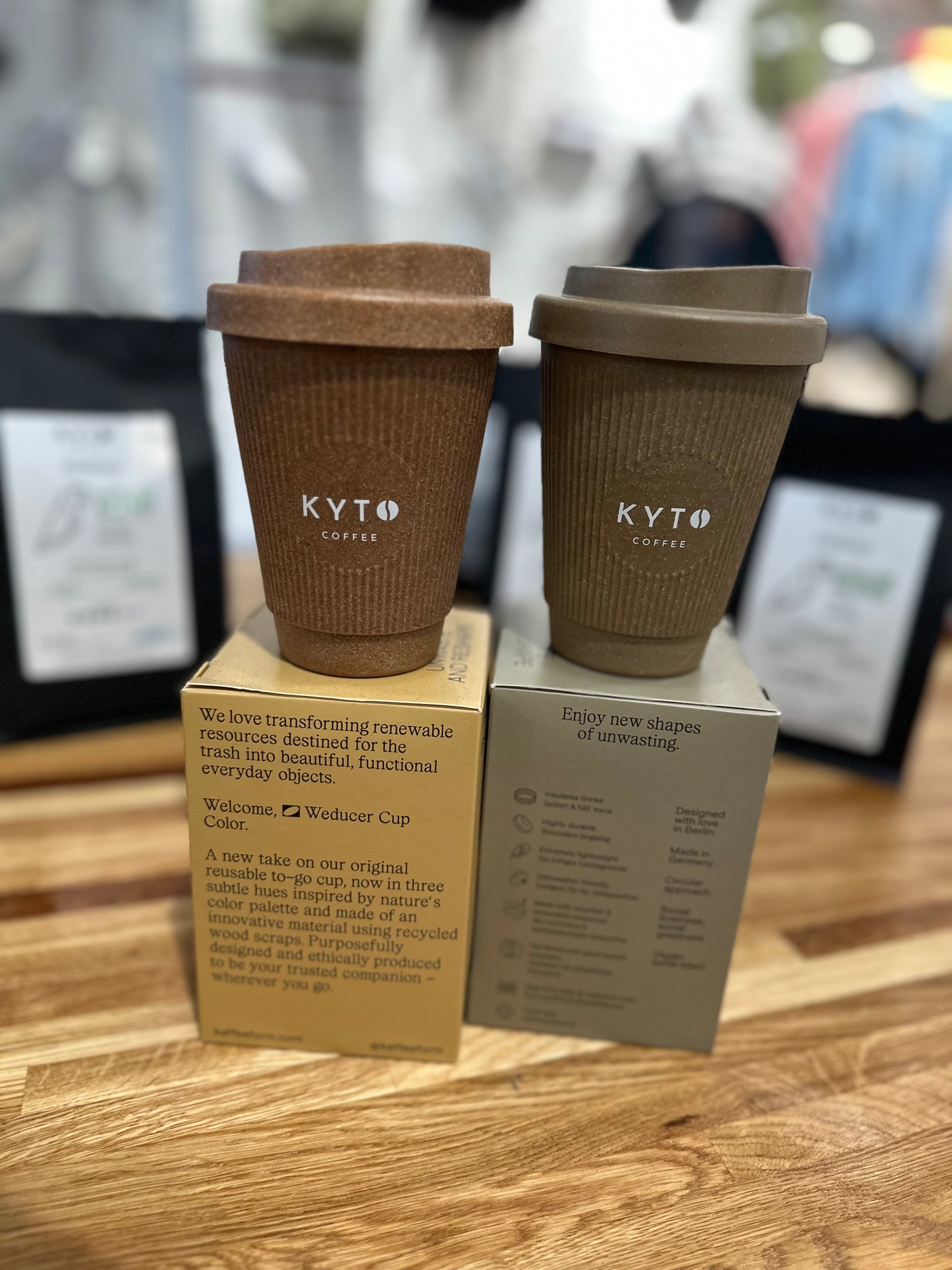 KYTO Coffee Weducer Cup 300ml
