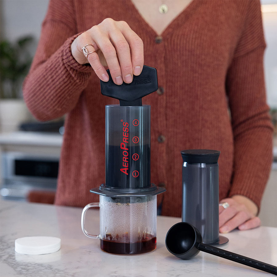 AeroPress® Kaffeezunereiter Set