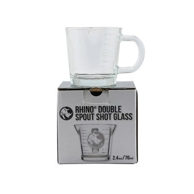 Rhino Shot Glass
