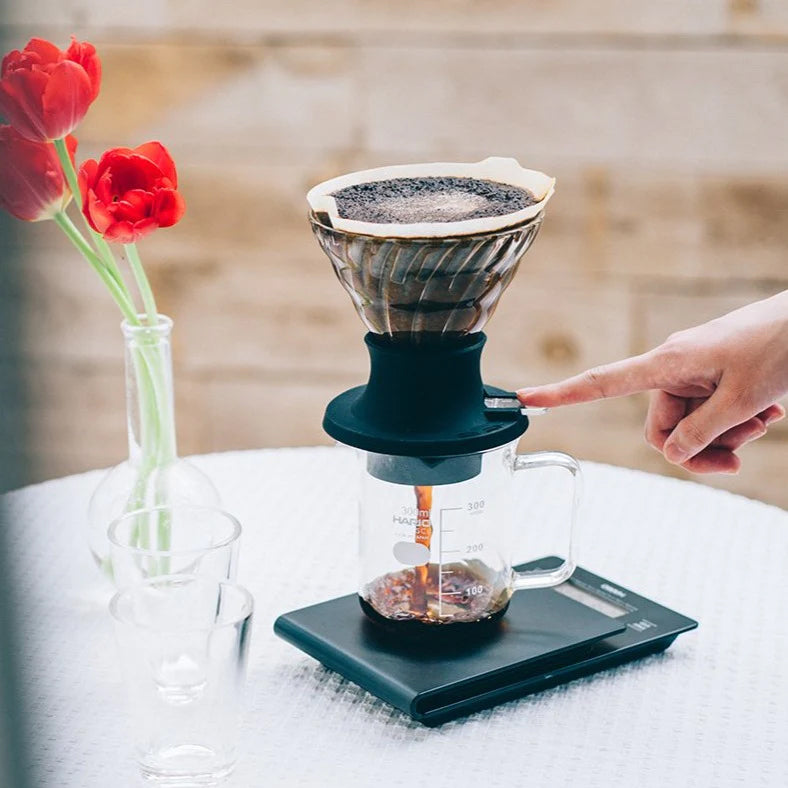 Immersion Dripper SWITCH Server Set 02 - Black - Hario