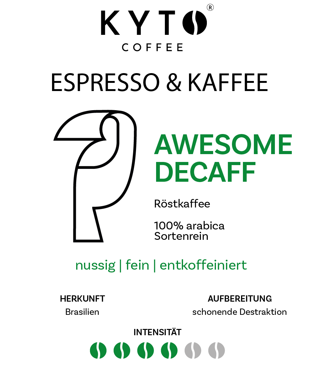 Decaff - Espresso