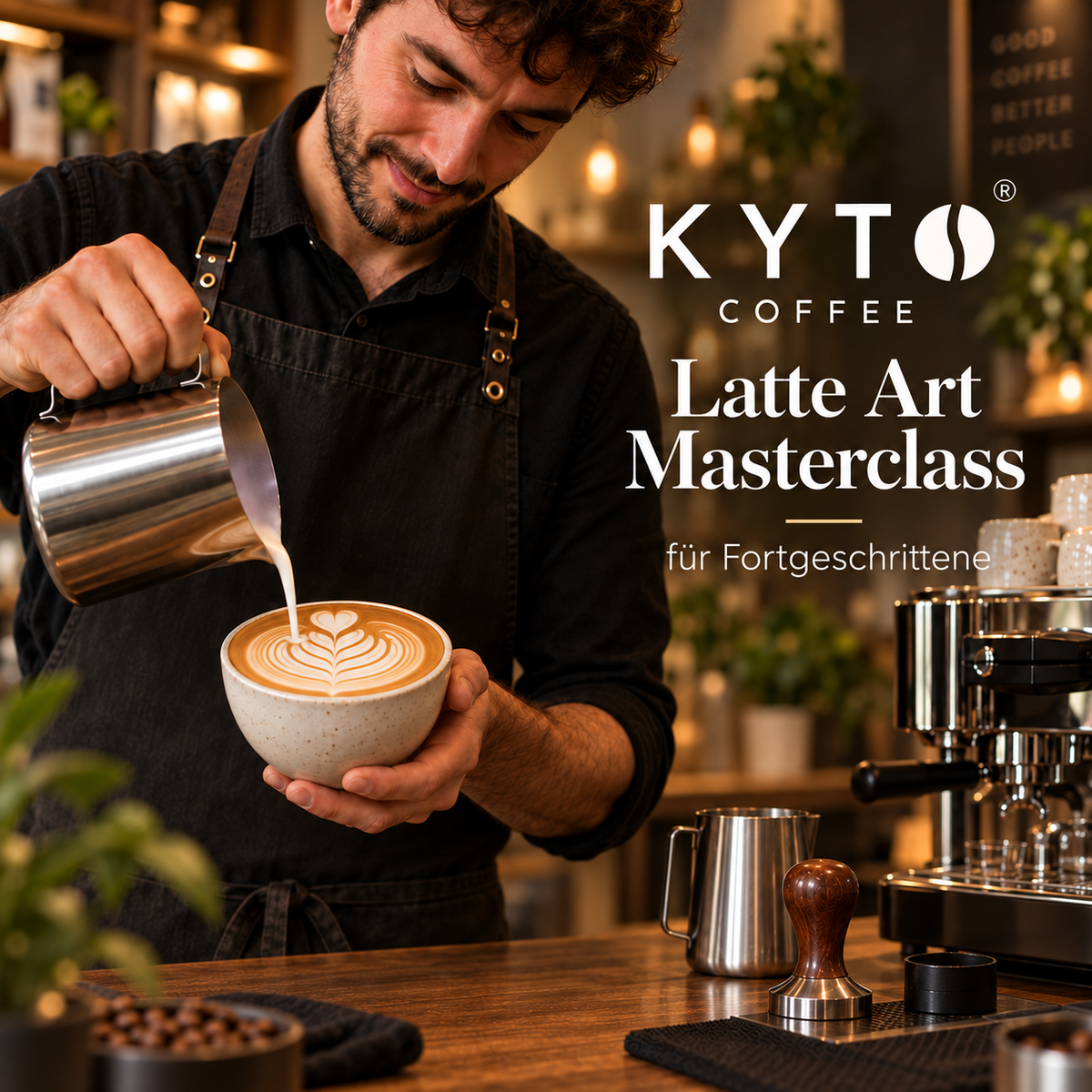 LATTE ART MASTERCLASS
