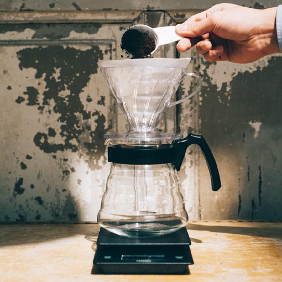 V60 Craft Coffee Maker - Hario Pour Over Set