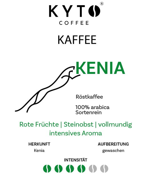Kenia AA- Kaffee