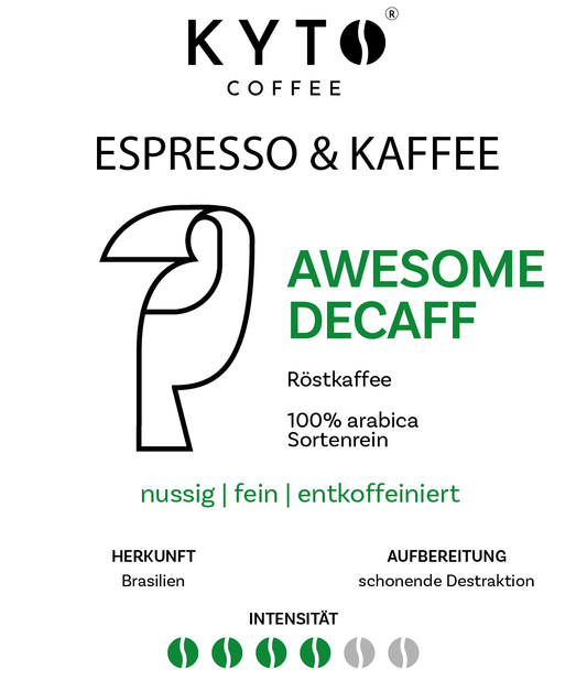 Decaff - Espresso