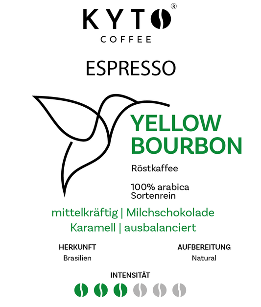 Yellow Bourbon - Espresso