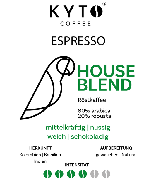 House Blend - Espresso